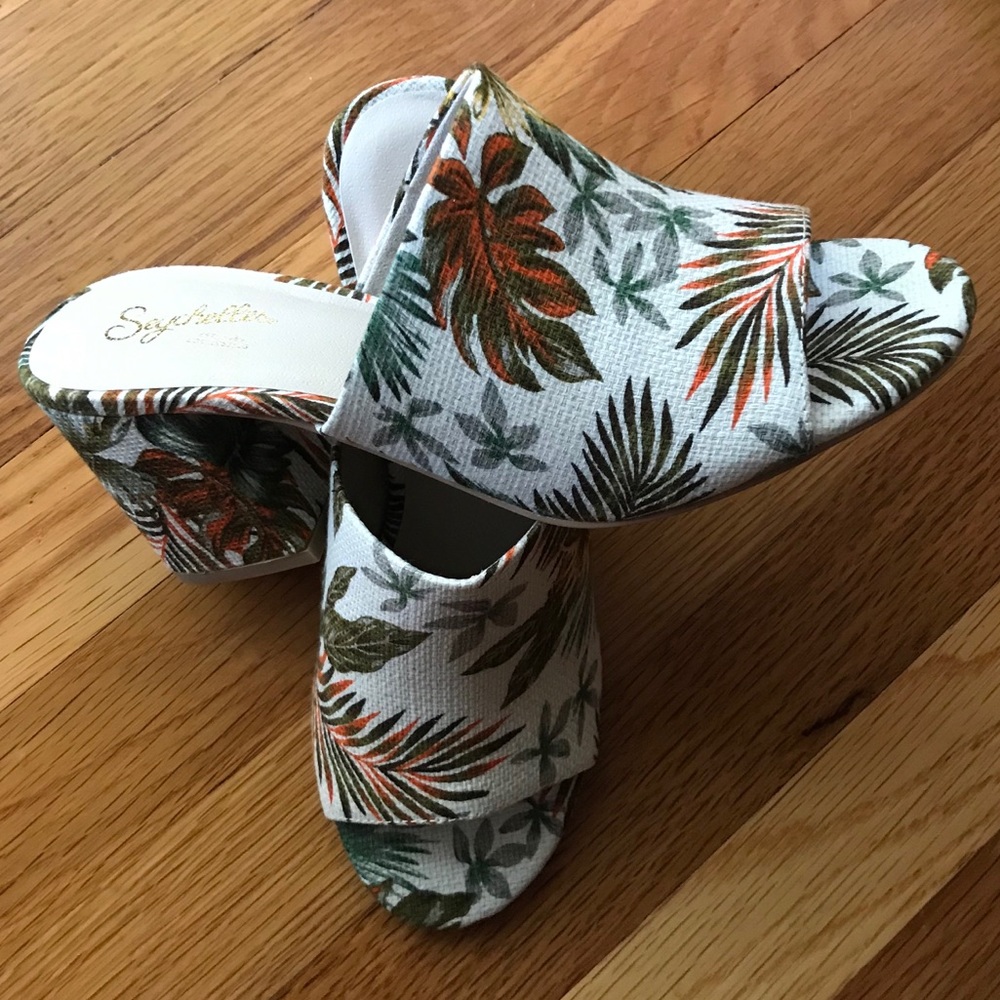 🌴🌺🌴 Tropical Woven Fabric Sandals 🌴🌺🌴